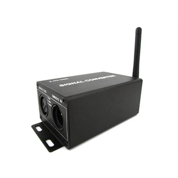 LEDLUX DD2400 DMX-512 signal converter 2,4G Wireless transmitter & receiver up to 200 meters DMX2400
LEDLUX DD2400 DMX-512 signal converter 2,4G Wireless transmitter & receiver up to 200 meters DMX2400
