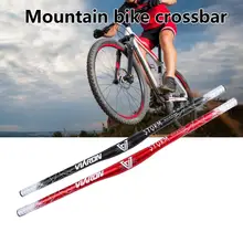 Aluminium Alloy Useful Hard Anti-wear Racing Flat Handles Bar Bike Part Flat Handlebar Durable for Bikes
Aluminium Alloy Useful Hard Anti-wear Racing Flat Handles Bar Bike Part Flat Handlebar Durable for Bikes