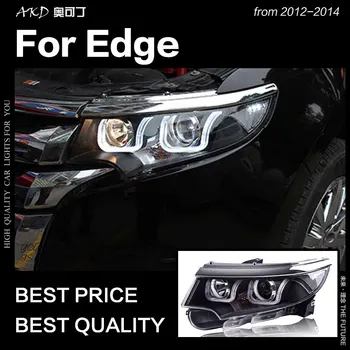 AKD Car Styling for Ford Edge Headlights 2012-2014 Edge LED Headlight DRL Hid Head Lamp Angel Eye Bi Xenon Beam Accessories
AKD Car Styling for Ford Edge Headlights 2012-2014 Edge LED Headlight DRL Hid Head Lamp Angel Eye Bi Xenon Beam Accessories
