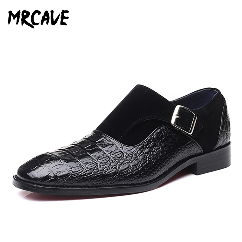 MRCAVE Luxury Brand PU Leather Fashion Men Business Dress Loafers Pointy Black Shoes Oxford Breathable Formal Wedding Shoes
MRCAVE Luxury Brand PU Leather Fashion Men Business Dress Loafers Pointy Black Shoes Oxford Breathable Formal Wedding Shoes