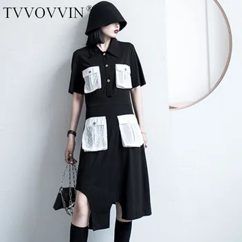 Patchwork Women Dress loose Fashion New Women Irregular 2020 Summer Hit Color Small Fresh Casual Style Loose Dress Top JP01
Patchwork Women Dress loose Fashion New Women Irregular 2020 Summer Hit Color Small Fresh Casual Style Loose Dress Top JP01