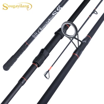 Sougayilang 2020 New Top Quality Carp Rod Portable 6/7 Section Rod 3m 3.6m Ultralight Weight Carbon Fiber Spinning Carp Fish Rod 
Sougayilang 2020 New Top Quality Carp Rod Portable 6/7 Section Rod 3m 3.6m Ultralight Weight Carbon Fiber Spinning Carp Fish Rod