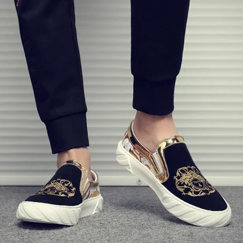 Mens Shoes Casual Male Breathable Canvas Shoes Men Chinese Fashion Soft Slip On Espadrilles For Men Loafers Joker simple
Mens Shoes Casual Male Breathable Canvas Shoes Men Chinese Fashion Soft Slip On Espadrilles For Men Loafers Joker simple