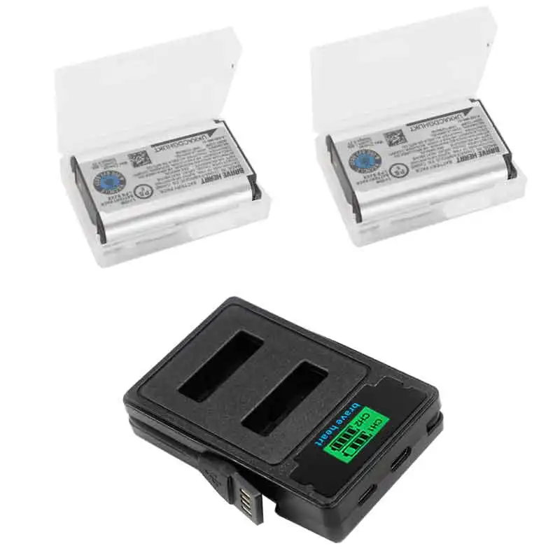 2Pcs NP BX1 NP-BX1 battery + Dual USB LED Charger for Sony DSC RX1 RX100 AS100V M3 M2 HX300 HX400 HX50 HX60 GWP88 AS15 WX350 | Электроника