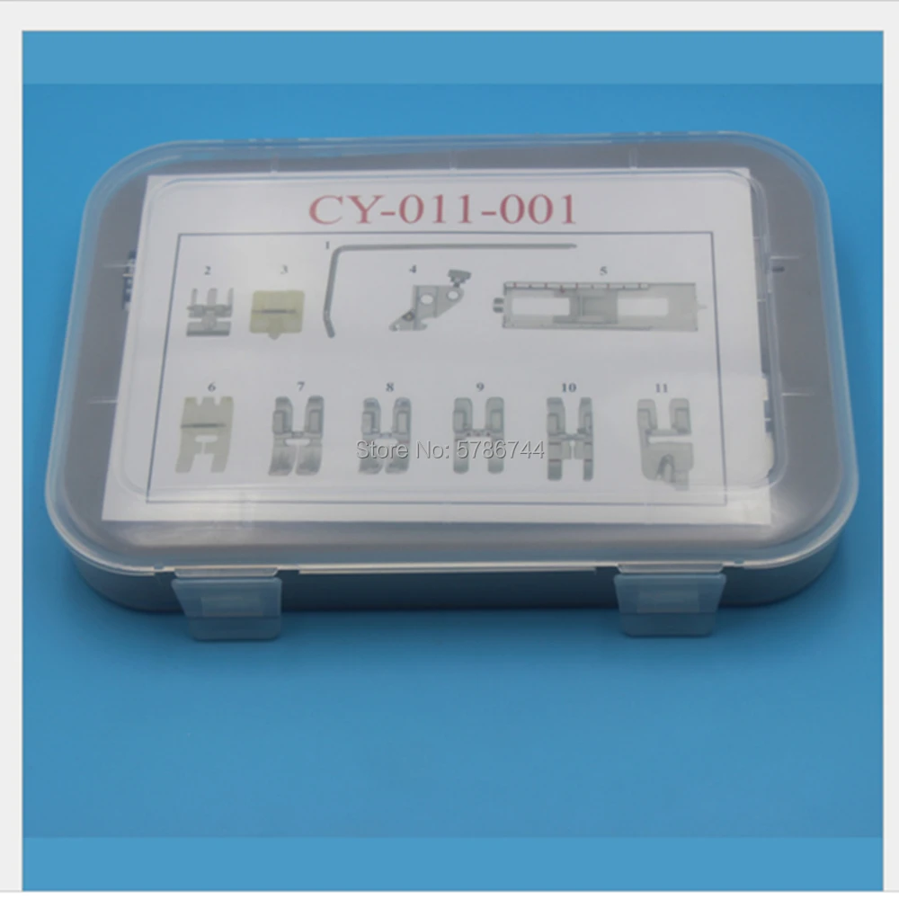 CY-011-001 sewing feet kits 11 Pcs Feet Foot Set For Pfaff 74 79 85 95 284 285 295 296 297 360 801 809 905
CY-011-001 sewing feet kits 11 Pcs Feet Foot Set For Pfaff 74 79 85 95 284 285 295 296 297 360 801 809 905