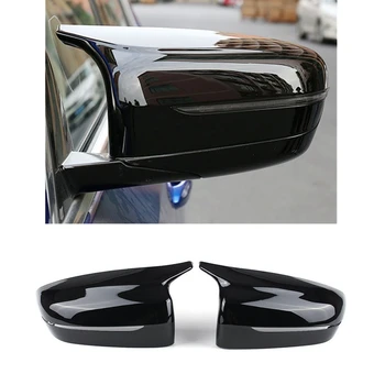 2Pcs Car Bright Black Side Rear View Mirror Cover Replacement for BMW 5 Series G11 G12 G30 G38 2017-2019
2Pcs Car Bright Black Side Rear View Mirror Cover Replacement for BMW 5 Series G11 G12 G30 G38 2017-2019