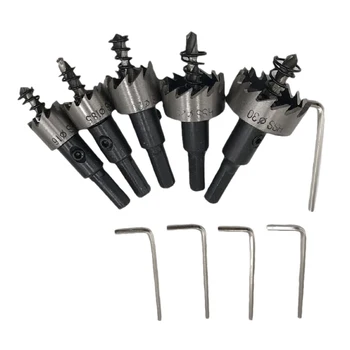 5PCS 16-30MM HSS Drilling Saw Set, HSS Hole Saw Cutter Drill, Metal Drill Bit Hole Saw Set,HSS Hole Cutter For Metal
5PCS 16-30MM HSS Drilling Saw Set, HSS Hole Saw Cutter Drill, Metal Drill Bit Hole Saw Set,HSS Hole Cutter For Metal