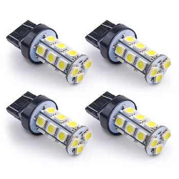 MICTUNING 4pcs T20 W21W 7443 18SMD 5050 12V Car Led White Light Source Auto Brake Rear Stop Lamp Parking Reverse Lighting Bulbs
MICTUNING 4pcs T20 W21W 7443 18SMD 5050 12V Car Led White Light Source Auto Brake Rear Stop Lamp Parking Reverse Lighting Bulbs