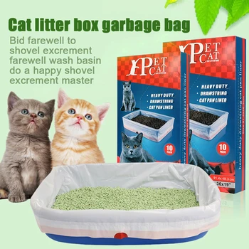 10PCS Cat Feces Filter Automatic Closing Pet Excrement Liners Cat Sand Bag Filter Pet Litter Box Liner Drawstring Pet Supplies 
10PCS Cat Feces Filter Automatic Closing Pet Excrement Liners Cat Sand Bag Filter Pet Litter Box Liner Drawstring Pet Supplies