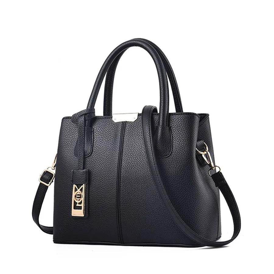 Sequined Pendant Simple Style Shoulder Bags For Women Solid Color Soft Pu Leather Female Handbag All-Match Satchels
Sequined Pendant Simple Style Shoulder Bags For Women Solid Color Soft Pu Leather Female Handbag All-Match Satchels
