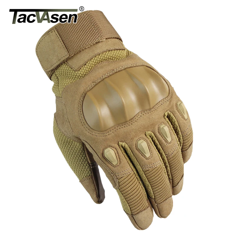 TACVASEN Gloves Men Military Tactical Full Finger Gloves Rubber Hard Knuckle Motorcycle Shoot Hunt Gloves Army Paintball Gears
TACVASEN Gloves Men Military Tactical Full Finger Gloves Rubber Hard Knuckle Motorcycle Shoot Hunt Gloves Army Paintball Gears