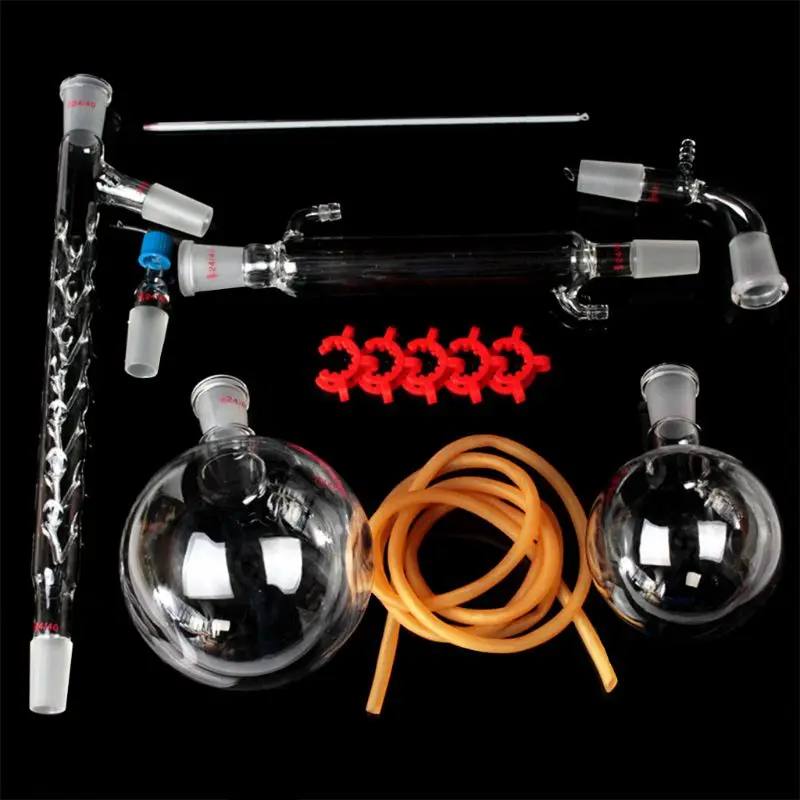 1000ml Organic Chemistry Laboratory Glassware Kit Lab Chemical Device Q6PA
1000ml Organic Chemistry Laboratory Glassware Kit Lab Chemical Device Q6PA