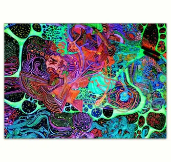 Artist Abstract Psychedelic Trippy Silk Fabric Wall Poster Art Decor Sticker Bright
Artist Abstract Psychedelic Trippy Silk Fabric Wall Poster Art Decor Sticker Bright