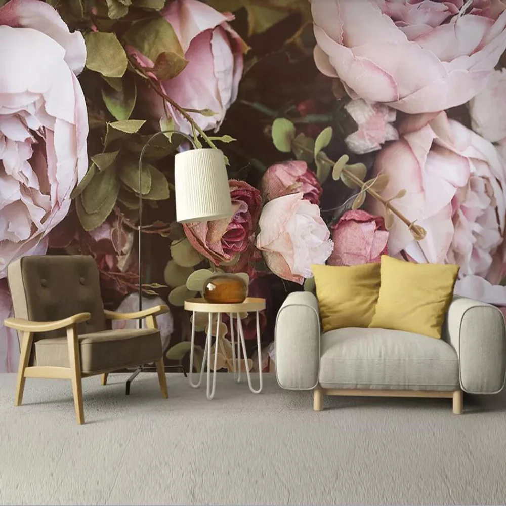 Drop Shipping Custom 3D Wallpaper Mural Nordic Minimalist Small Fresh Rose Living Room Wall Decoration Wallpaper Mural
Drop Shipping Custom 3D Wallpaper Mural Nordic Minimalist Small Fresh Rose Living Room Wall Decoration Wallpaper Mural