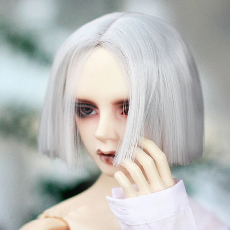 Новый стиль 1/3 1/4 1/6 1/8 Bjd SD парик волосы высокотемпературный короткий проволока BJD
