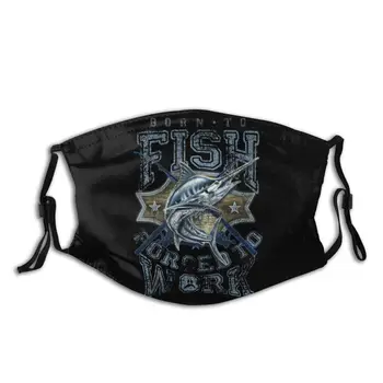 Born To FISH Fishing Adult Reusable Face Mask Anti Bacterial Dustproof Protection Cover Respirator Muffle Mask with Filters
Born To FISH Fishing Adult Reusable Face Mask Anti Bacterial Dustproof Protection Cover Respirator Muffle Mask with Filters