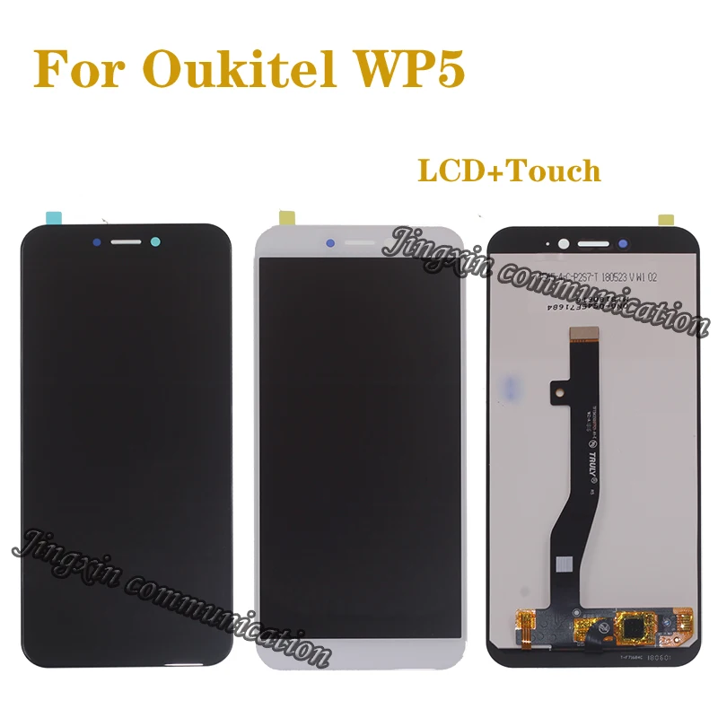 Original lcd For Oukitel WP5 LCD Display Touch Screen Digitizer Assembly for OUKITEL WP5 LCD repair kit
Original lcd For Oukitel WP5 LCD Display Touch Screen Digitizer Assembly for OUKITEL WP5 LCD repair kit