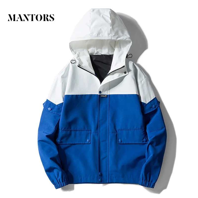 Men Jackets Casual New Fashion Solid Clothes Coat 2019 Spring Male Slim Fit Outwear Zipper Hooded Bomber Jacket Mens Streetwear
Men Jackets Casual New Fashion Solid Clothes Coat 2019 Spring Male Slim Fit Outwear Zipper Hooded Bomber Jacket Mens Streetwear