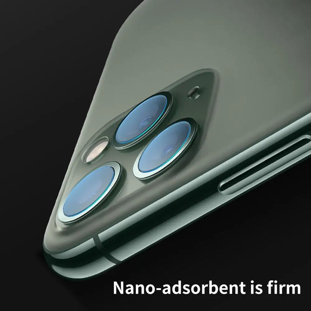 For Iphone 11 pro max Camera Lens Screen Film Mobile Phone Lens Protection Cover Tempered Glass Film HD dustproof Anti-scratch