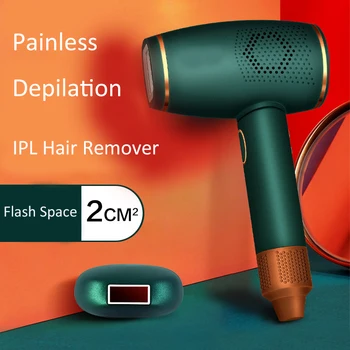 Free Shipping Painless Ice Feeling Permanent Hair Removal IPL Epilator Laser Device
Free Shipping Painless Ice Feeling Permanent Hair Removal IPL Epilator Laser Device