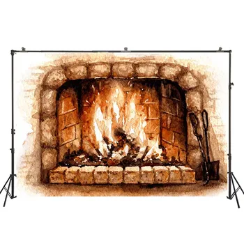HUAYI Wonderful Old Style Fireplace Decoration Backdrop For Taking Photo Of Christmas Day Photo Booth Prop Banners W-4474
HUAYI Wonderful Old Style Fireplace Decoration Backdrop For Taking Photo Of Christmas Day Photo Booth Prop Banners W-4474