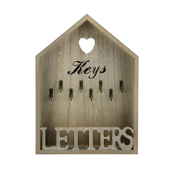 8 Hooks Office Wooden Key Holder Wall Mounted Cottage Storage Hanger Portable Decoration Organizer Letter Rack Home Vintage
8 Hooks Office Wooden Key Holder Wall Mounted Cottage Storage Hanger Portable Decoration Organizer Letter Rack Home Vintage