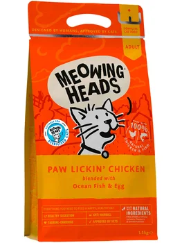 BARKING HEADS BARKING HEADS Chicken delight for adult cats with chicken and rice
BARKING HEADS BARKING HEADS Chicken delight for adult cats with chicken and rice