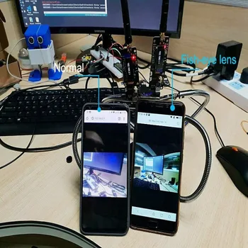 Wifi Smart Home Development Board Fisheye Lens ESP32 Camera Module Development Board OV2640 SMA
Wifi Smart Home Development Board Fisheye Lens ESP32 Camera Module Development Board OV2640 SMA
