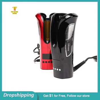 Hair Curling Iron Automatic Hair Curler with Tourmaline Ceramic Heater and LED Digital Air Curling Wand
Hair Curling Iron Automatic Hair Curler with Tourmaline Ceramic Heater and LED Digital Air Curling Wand