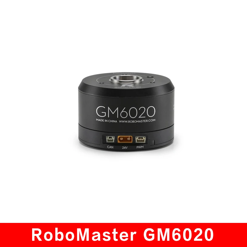 Original RoboMaster RM GM6020 Brushless DC Motor control precision flexible interaction suitable for low-speed and high-torque
Original RoboMaster RM GM6020 Brushless DC Motor control precision flexible interaction suitable for low-speed and high-torque