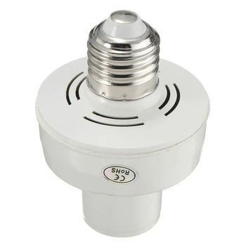 AC220V LED Light E27 Bulb Base Sensor Delay Switch Lamp Sound Voice Control Holder Adapter Socket Lighting Accessories
AC220V LED Light E27 Bulb Base Sensor Delay Switch Lamp Sound Voice Control Holder Adapter Socket Lighting Accessories