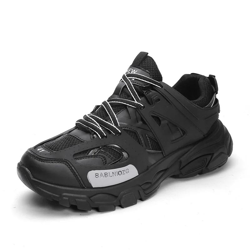 2019 new men's lightweight breathable sneakers low help tie Daddy Shoes Harajuku trend men's shoes
2019 new men's lightweight breathable sneakers low help tie Daddy Shoes Harajuku trend men's shoes
