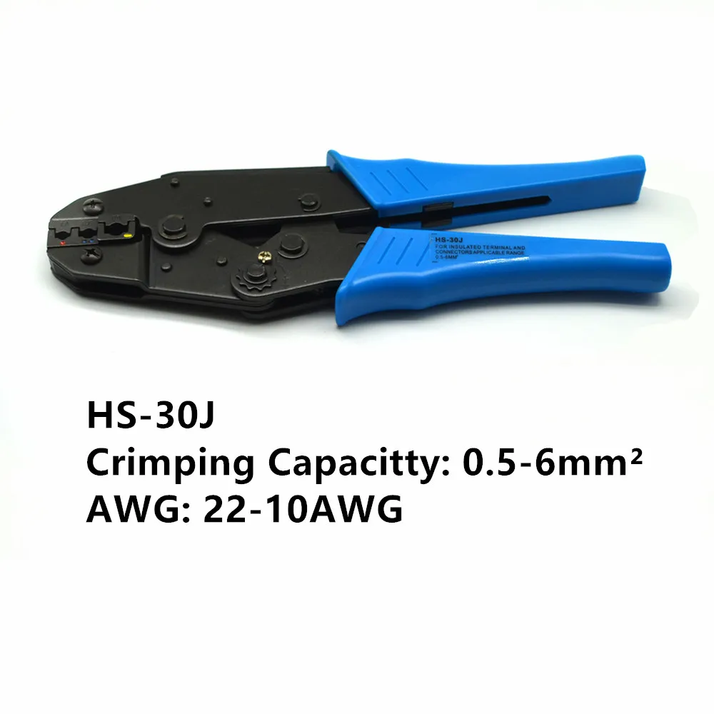 Electrical Crimping Tool HS-30J HS-16GF HS-07FL HS-06WF Crimp Pliers Multi Hand Type For Terminals
Electrical Crimping Tool HS-30J HS-16GF HS-07FL HS-06WF Crimp Pliers Multi Hand Type For Terminals