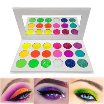 Pigmented Eyeshadow Pallete Matte Red Shimmer Blendable Bright Colorful Eye Shadow Palettes Radiant Powder Makeup Cosmetic Kit
Pigmented Eyeshadow Pallete Matte Red Shimmer Blendable Bright Colorful Eye Shadow Palettes Radiant Powder Makeup Cosmetic Kit