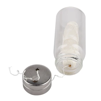 30M Dropship Eco-Friendly Biodegradable Dental Floss with Refillable Glass Holder Oral Care Mint Flavored Dental Floss Spool
30M Dropship Eco-Friendly Biodegradable Dental Floss with Refillable Glass Holder Oral Care Mint Flavored Dental Floss Spool