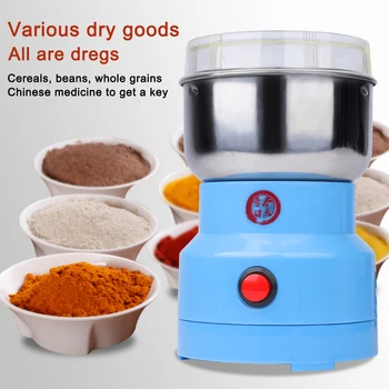 Mini Electric Food Chopper Mixer Processor Blender Pepper Garlic Seasoning Coffee Grinder Extreme Speed Grinding Kitchen Tools
Mini Electric Food Chopper Mixer Processor Blender Pepper Garlic Seasoning Coffee Grinder Extreme Speed Grinding Kitchen Tools
