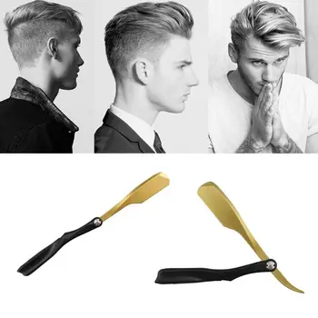 Vintage Manual Folding Hair Razor Holder Shaving Eyebrow Knife Men Grooming Razors Supporter
Vintage Manual Folding Hair Razor Holder Shaving Eyebrow Knife Men Grooming Razors Supporter