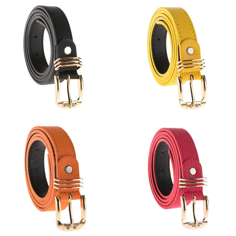 Golden Alloy Buckle with Drill Dress Fashion Student Belt Children's Belt Rose-red Black Pu Leather Jeans for Ladies Women Belt
Golden Alloy Buckle with Drill Dress Fashion Student Belt Children's Belt Rose-red Black Pu Leather Jeans for Ladies Women Belt