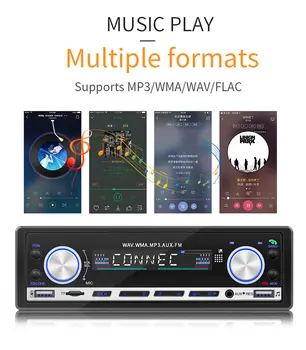 12V Car Radio MP3 Player FM Radio MP3 Audio Player Support USB/Bluetooth Function With Remote Control Car Electronics For Car
12V Car Radio MP3 Player FM Radio MP3 Audio Player Support USB/Bluetooth Function With Remote Control Car Electronics For Car