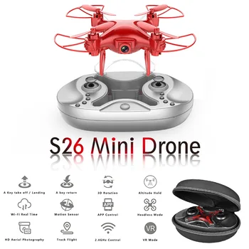 Mini UAV Aerial Photography HD Pocket Four-Axis Aircraft Air Pressure Set High Remote Control Aircraft Drop-Resistant Toys
Mini UAV Aerial Photography HD Pocket Four-Axis Aircraft Air Pressure Set High Remote Control Aircraft Drop-Resistant Toys