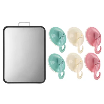 6 Pcs Removable Heavy Duty Vacuum Suction Cup Hooks & 1 Pcs Chopping Block Anti-Mildew Cutting Boards
6 Pcs Removable Heavy Duty Vacuum Suction Cup Hooks & 1 Pcs Chopping Block Anti-Mildew Cutting Boards
