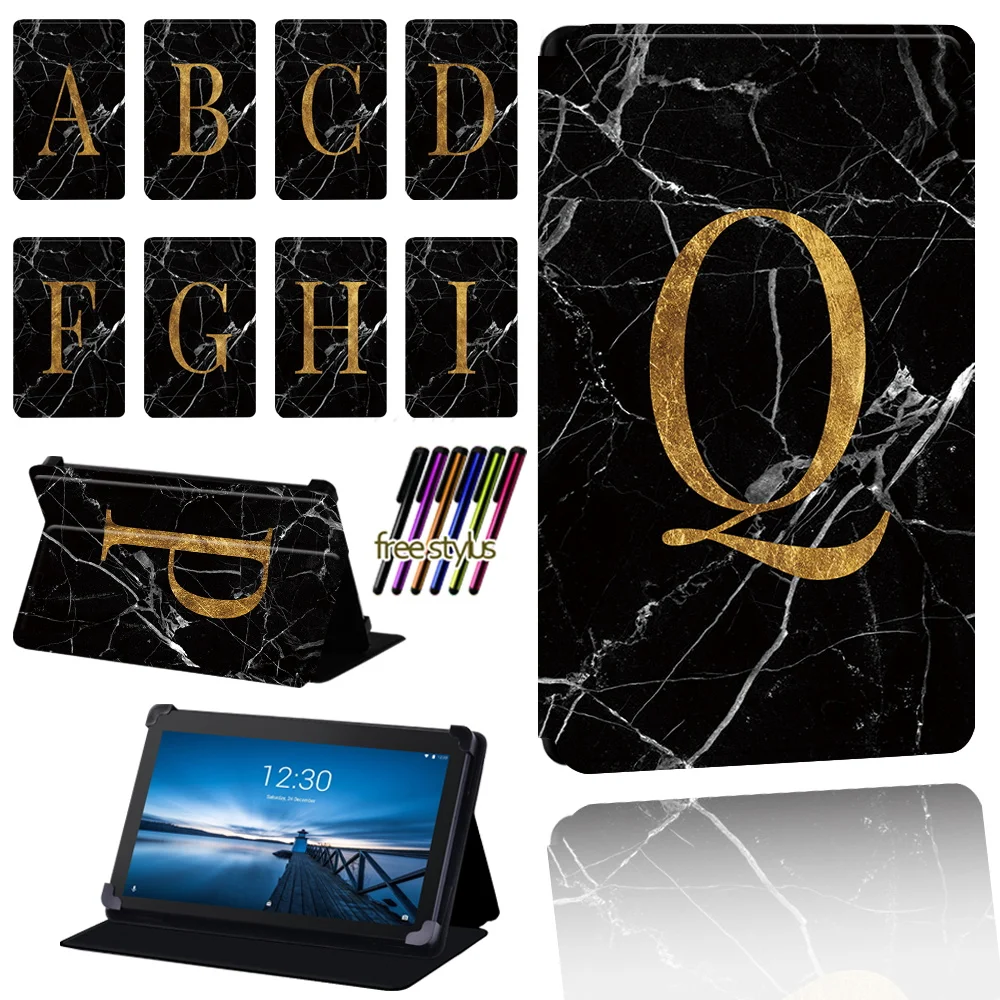 Black Marble Pattern Case for Lenovo Tab E7 / E8 / E10 Tablet Leather Pu Leather Anti-fall Folio Lightweight Protective Case
Black Marble Pattern Case for Lenovo Tab E7 / E8 / E10 Tablet Leather Pu Leather Anti-fall Folio Lightweight Protective Case