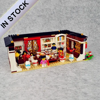 In stock 11142 Chinese New Year's Eve Dinner 615pcs Compatible 80101 Educational Building Blocks Bricks Kids Toys 1260 46001
In stock 11142 Chinese New Year's Eve Dinner 615pcs Compatible 80101 Educational Building Blocks Bricks Kids Toys 1260 46001