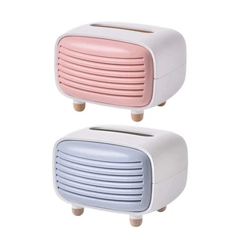 2 Pcs Tissue Box ABS Chic Paper Towel Storage Box Hotel Restaurant Home Decoration Supplies, Pink+White & Blue+White
2 Pcs Tissue Box ABS Chic Paper Towel Storage Box Hotel Restaurant Home Decoration Supplies, Pink+White & Blue+White