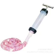 Manual Sausage Stuffer Tube Push Sausage Maker Meat Filling Tool for Home Food Grade Enema Machine Kitchen Gadgets
Manual Sausage Stuffer Tube Push Sausage Maker Meat Filling Tool for Home Food Grade Enema Machine Kitchen Gadgets
