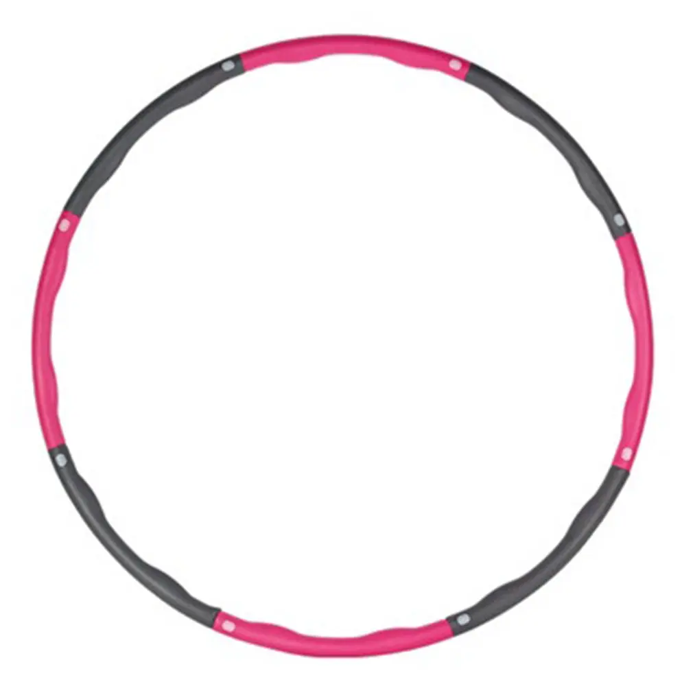 New Hoop Fitness Exercise Abs Workout Gym Professional Weighted Hoop Thin Waist Fitness Ring Massage Foam Slimming Ring Hoop
New Hoop Fitness Exercise Abs Workout Gym Professional Weighted Hoop Thin Waist Fitness Ring Massage Foam Slimming Ring Hoop