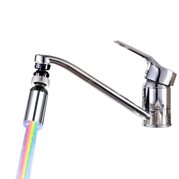 Color changing fast flashing LED faucet light for cheap nursing gifts 
Color changing fast flashing LED faucet light for cheap nursing gifts