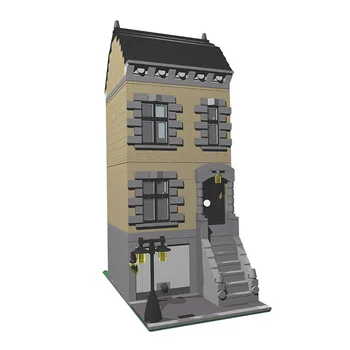 1413Pcs MOC Modern Street View Bricks Toys Three-Storey Architecture Model DIY Building Toy Assembly Educational Toy Gifts
1413Pcs MOC Modern Street View Bricks Toys Three-Storey Architecture Model DIY Building Toy Assembly Educational Toy Gifts