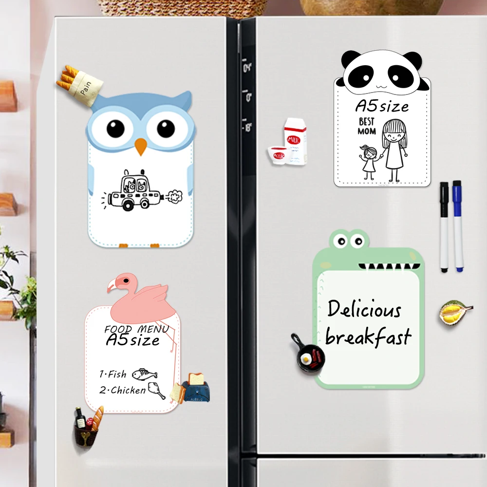 4Pcs Magnetic Children Learning Writing Doodle Drawing Board Educational Toys with WhiteBoard Pen Fridge Stickers Gift For Kids
4Pcs Magnetic Children Learning Writing Doodle Drawing Board Educational Toys with WhiteBoard Pen Fridge Stickers Gift For Kids