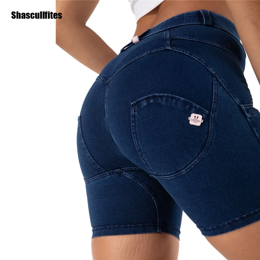 Shascullfites Enhancing Gym Shorts Bum Lift Leggings Workout Short Fitness Women Denim Sport Training Running Yoga Shorts
Shascullfites Enhancing Gym Shorts Bum Lift Leggings Workout Short Fitness Women Denim Sport Training Running Yoga Shorts